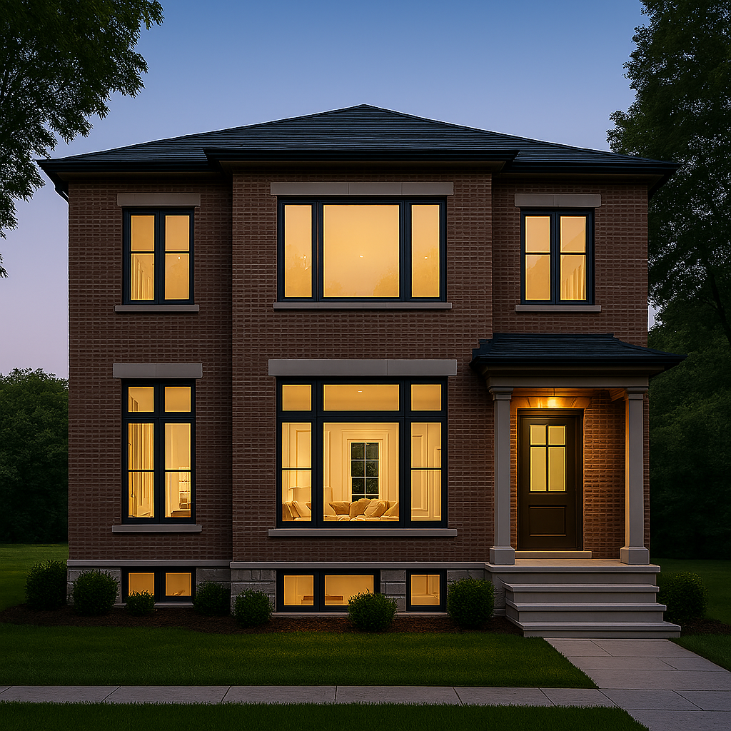 Fixed Casement Windows