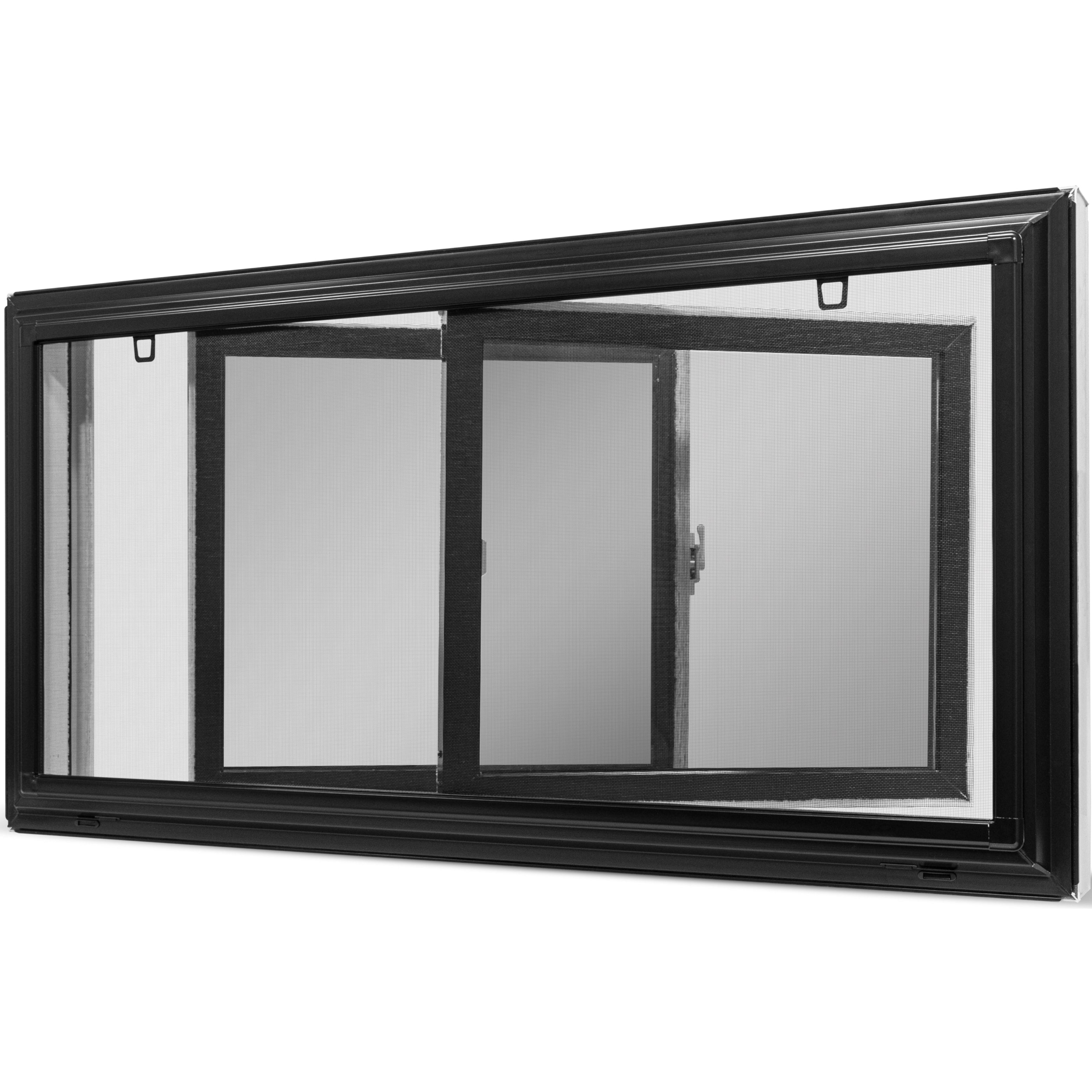 Double Slider Tilt - Black