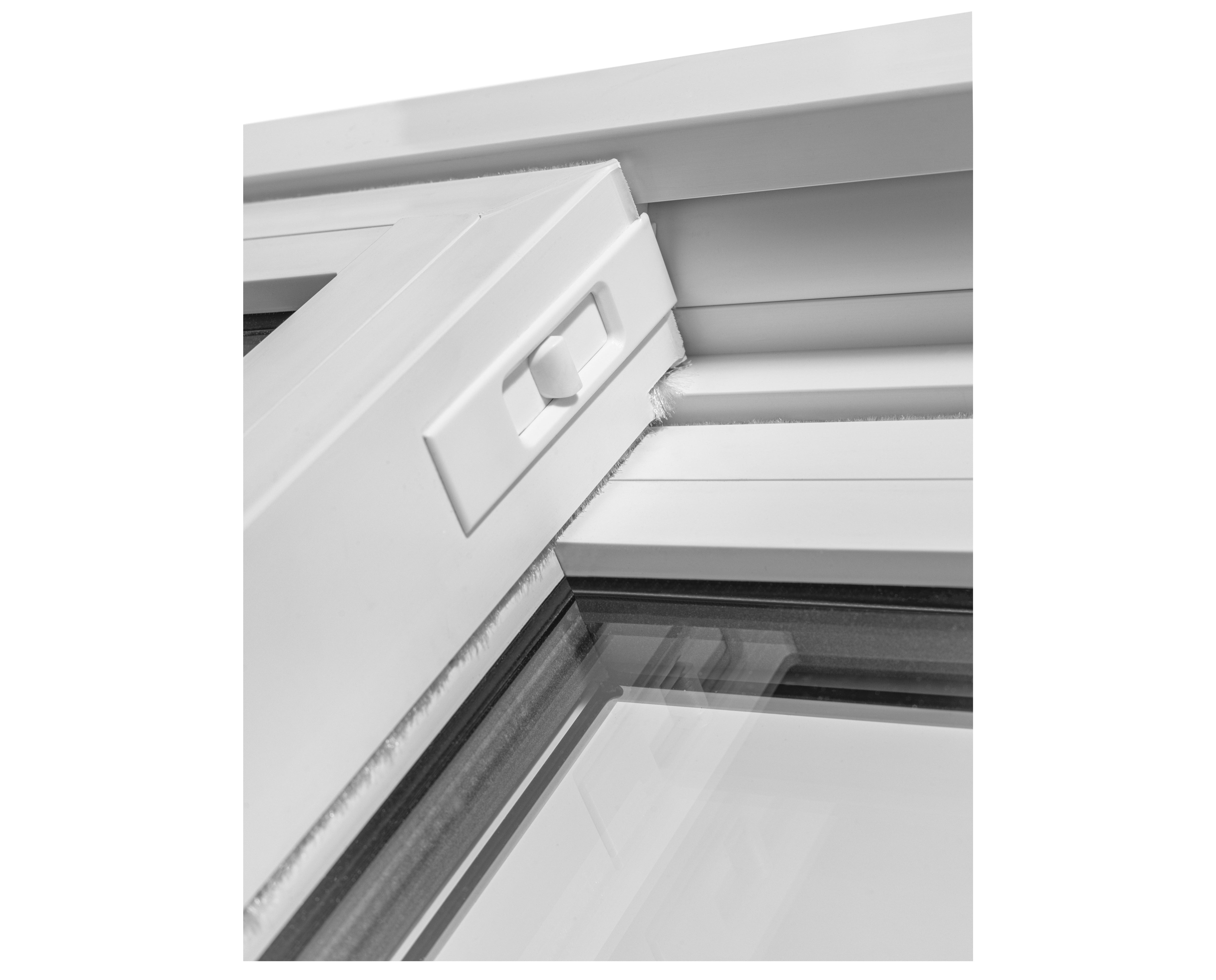Single Slider Tilt Latch