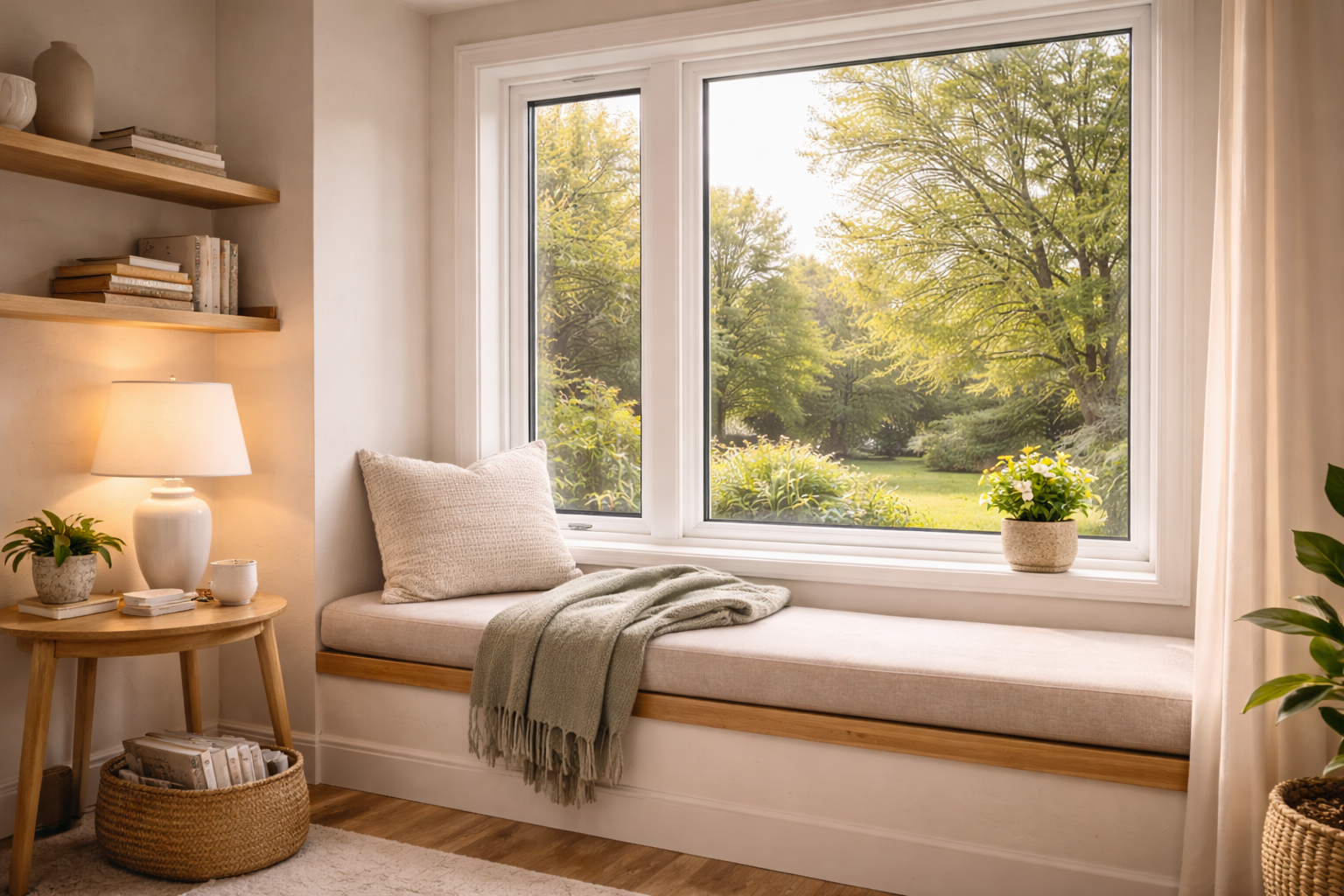 Beginner's guide to vinyl windows — benefits, features, and why vinyl is Canada's most popular window choice