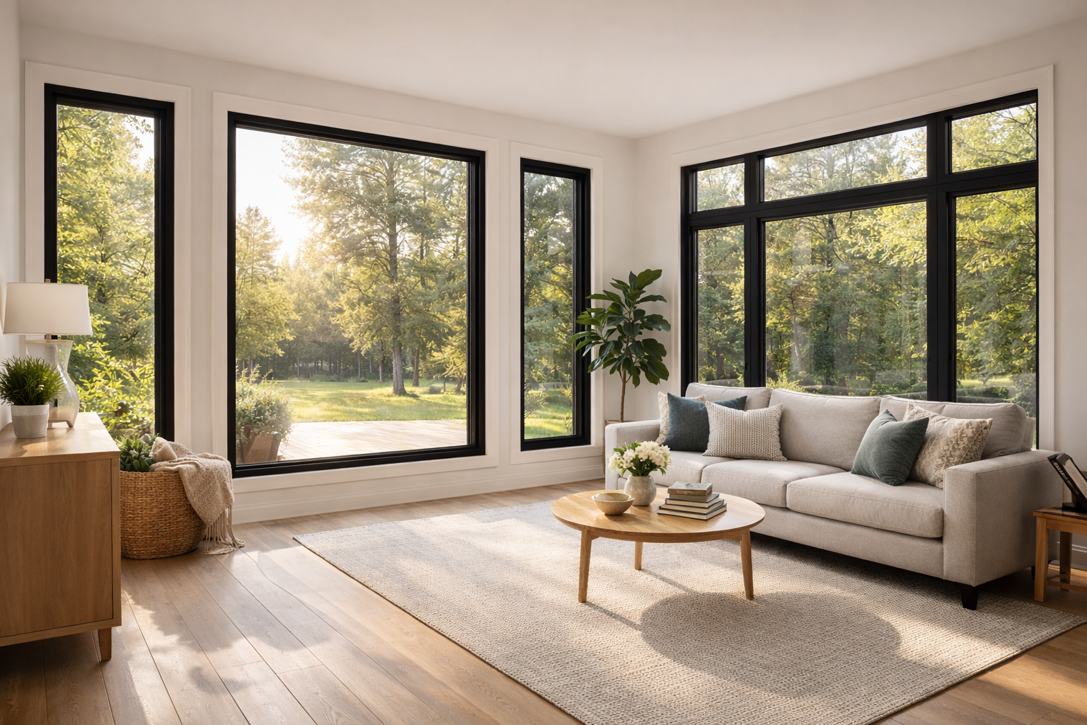 How to choose the right windows for your home — casement, double-hung, and sliding window styles