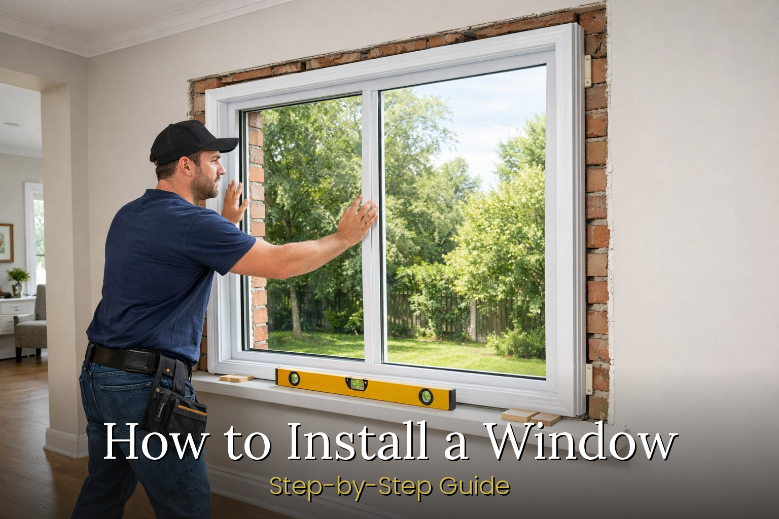 How to Install a Window for Replacement | Step-by-Step Guide