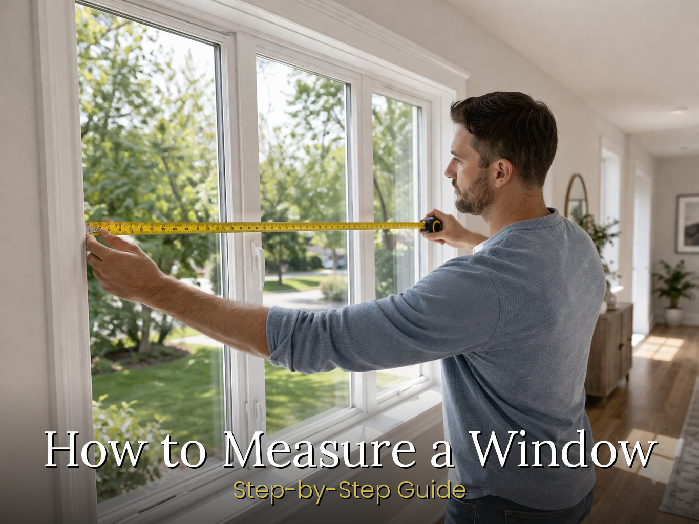 How to Measure a Window for Replacement | Step-by-Step Guide