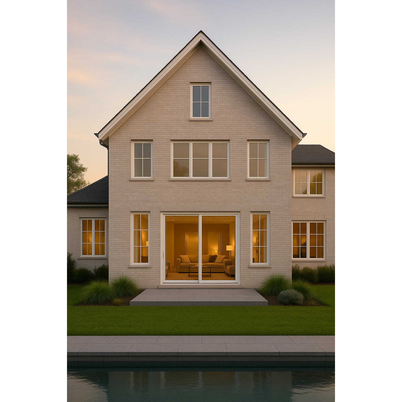 Patio Door | 5 Ft | Double Glazed