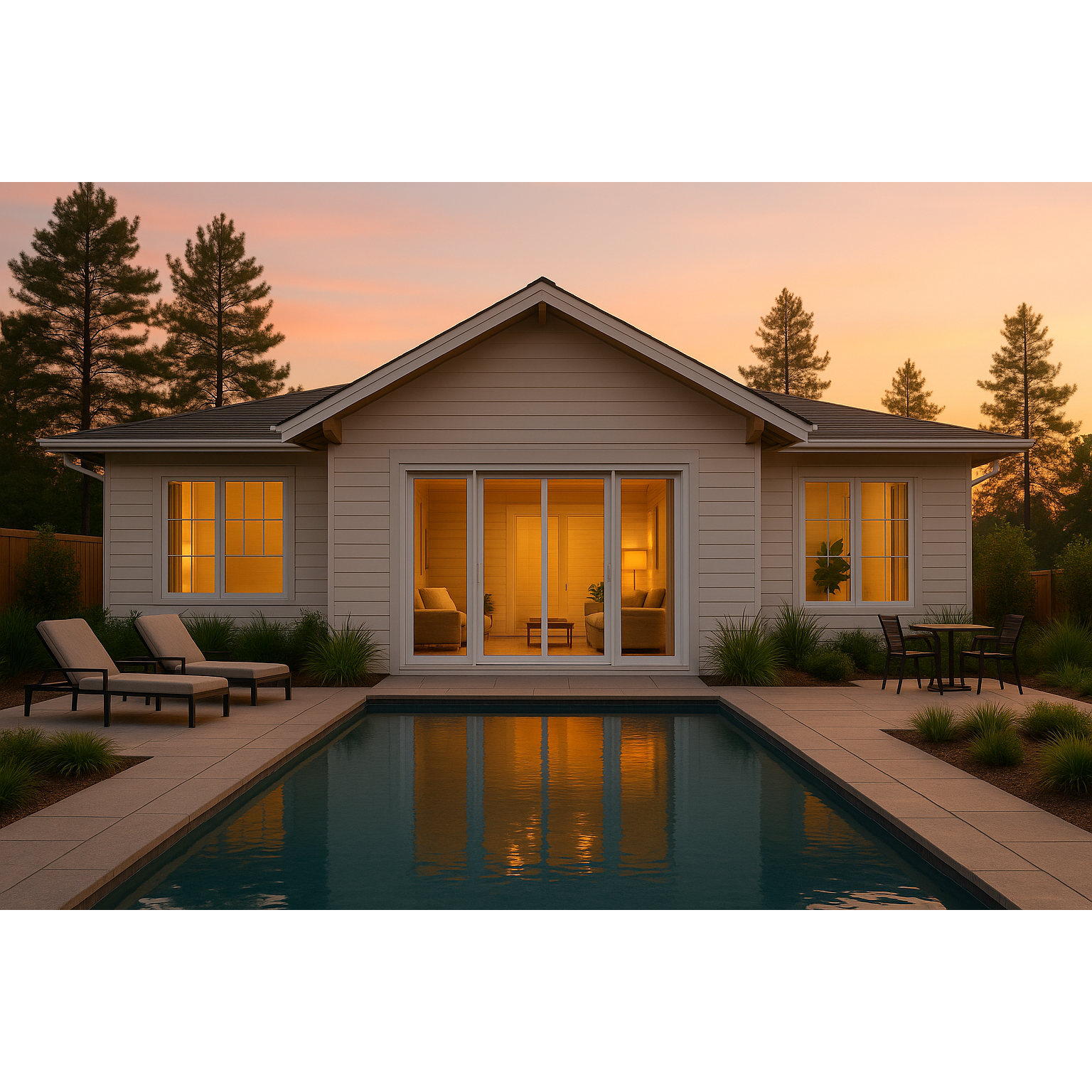 Patio Door | 5 Ft | Triple Glazed