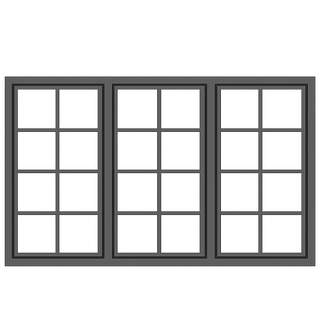 3-lite Windows in Canada | Iris Windows & Doors