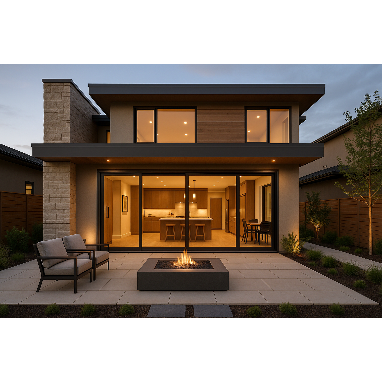 Patio Door | 8 Ft | Triple Glazed