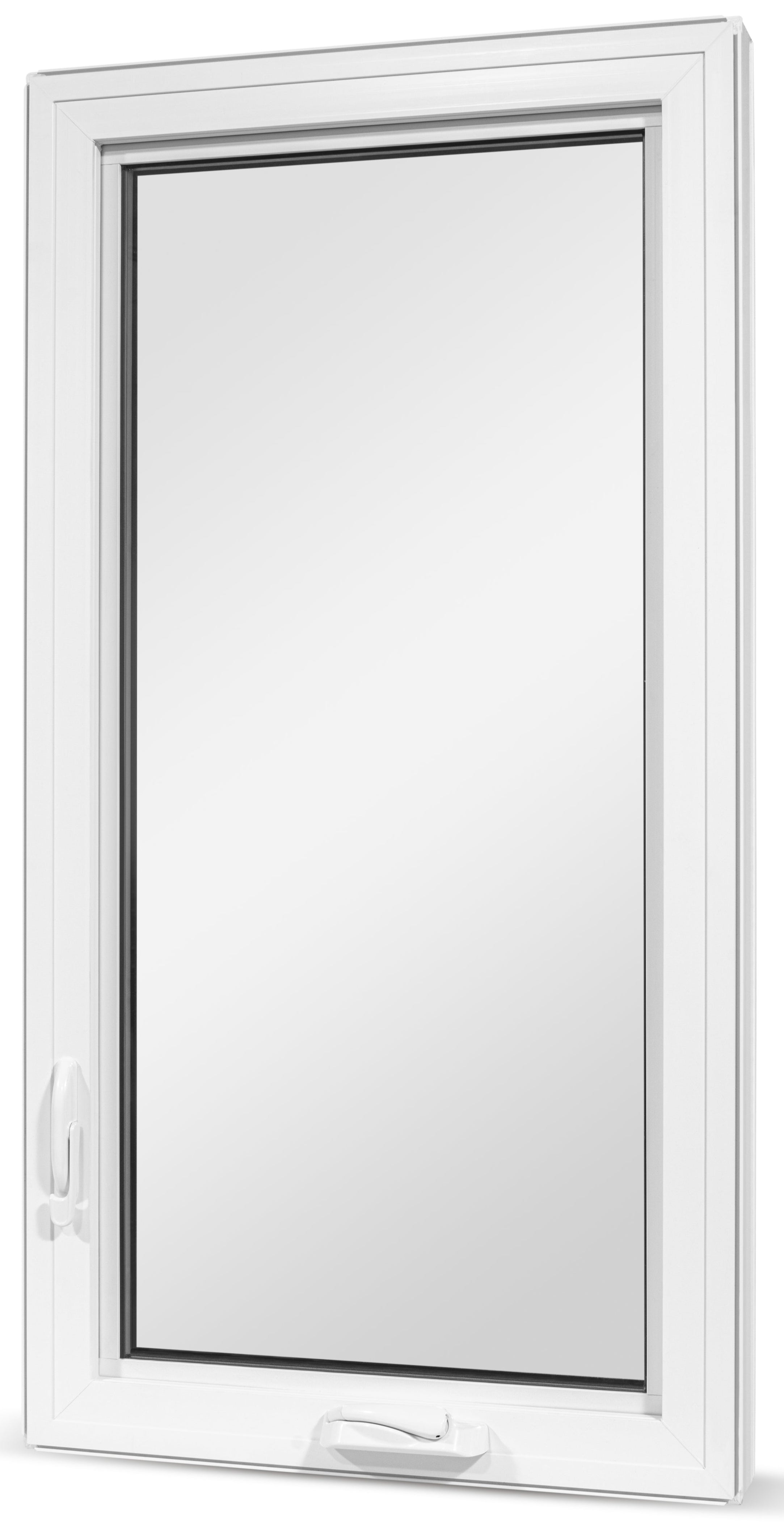 Casement Window Left - Black, Max Efficiency | Iris Windows