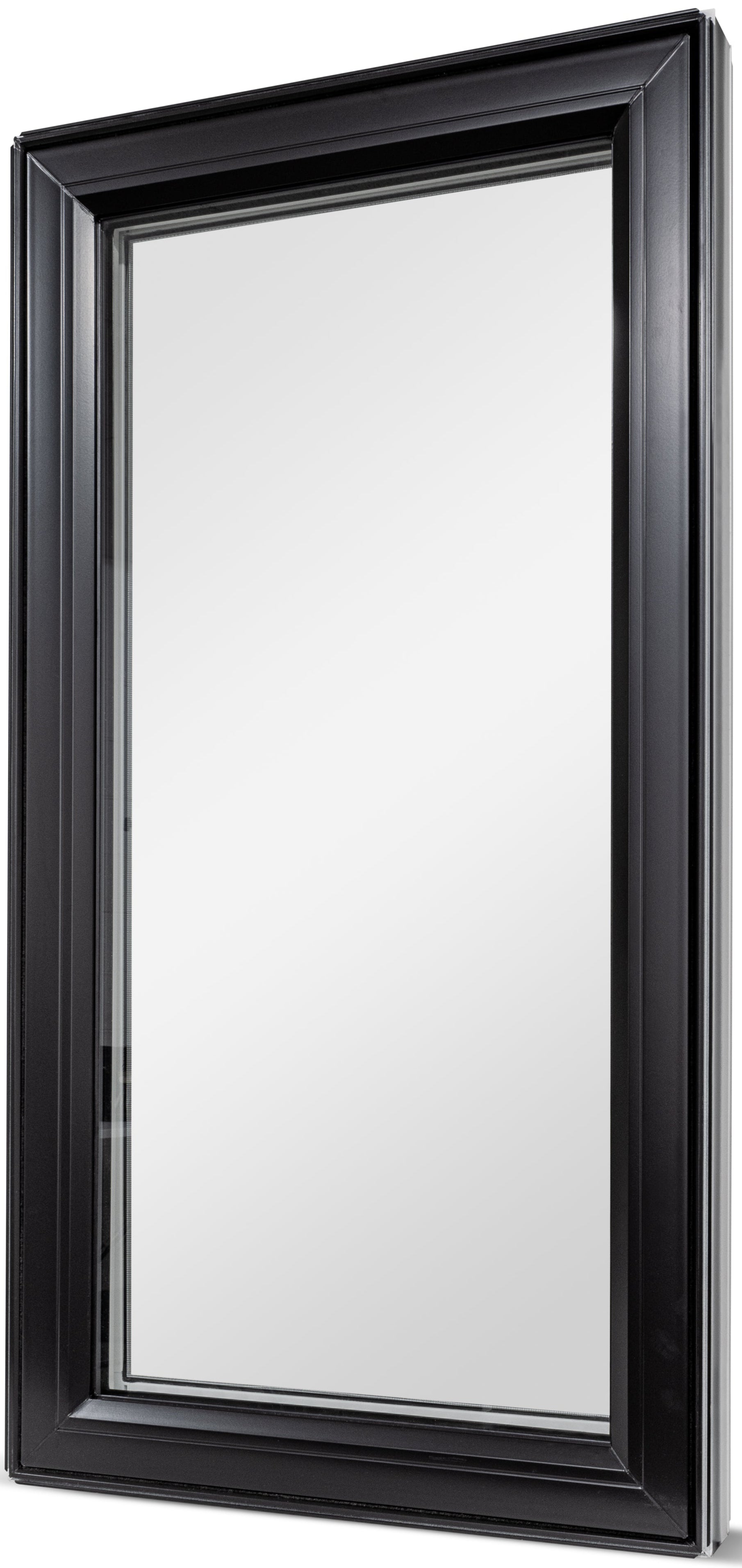 Casement Window Left - Black, Max Efficiency | Iris Windows