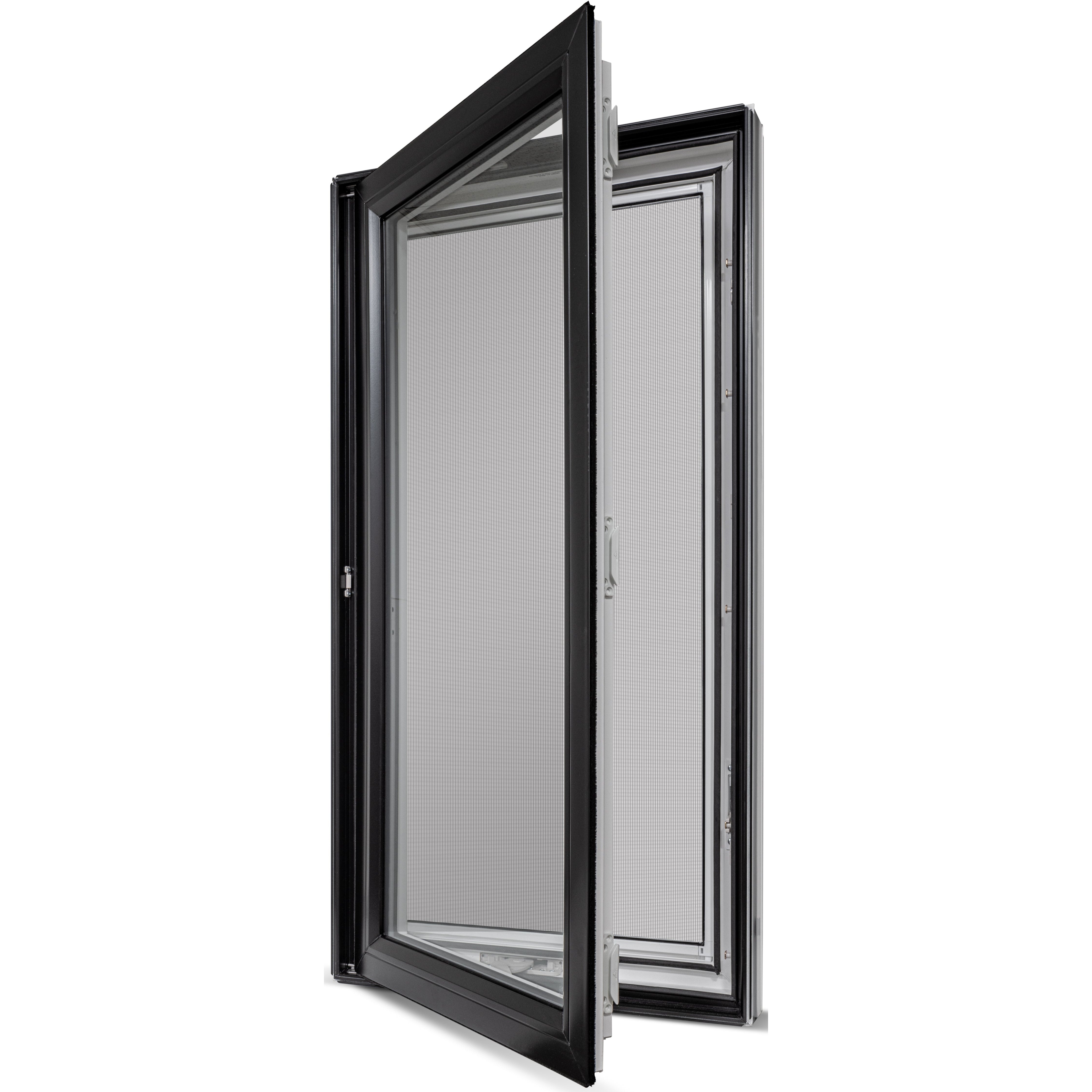 Casement Window - Black 2