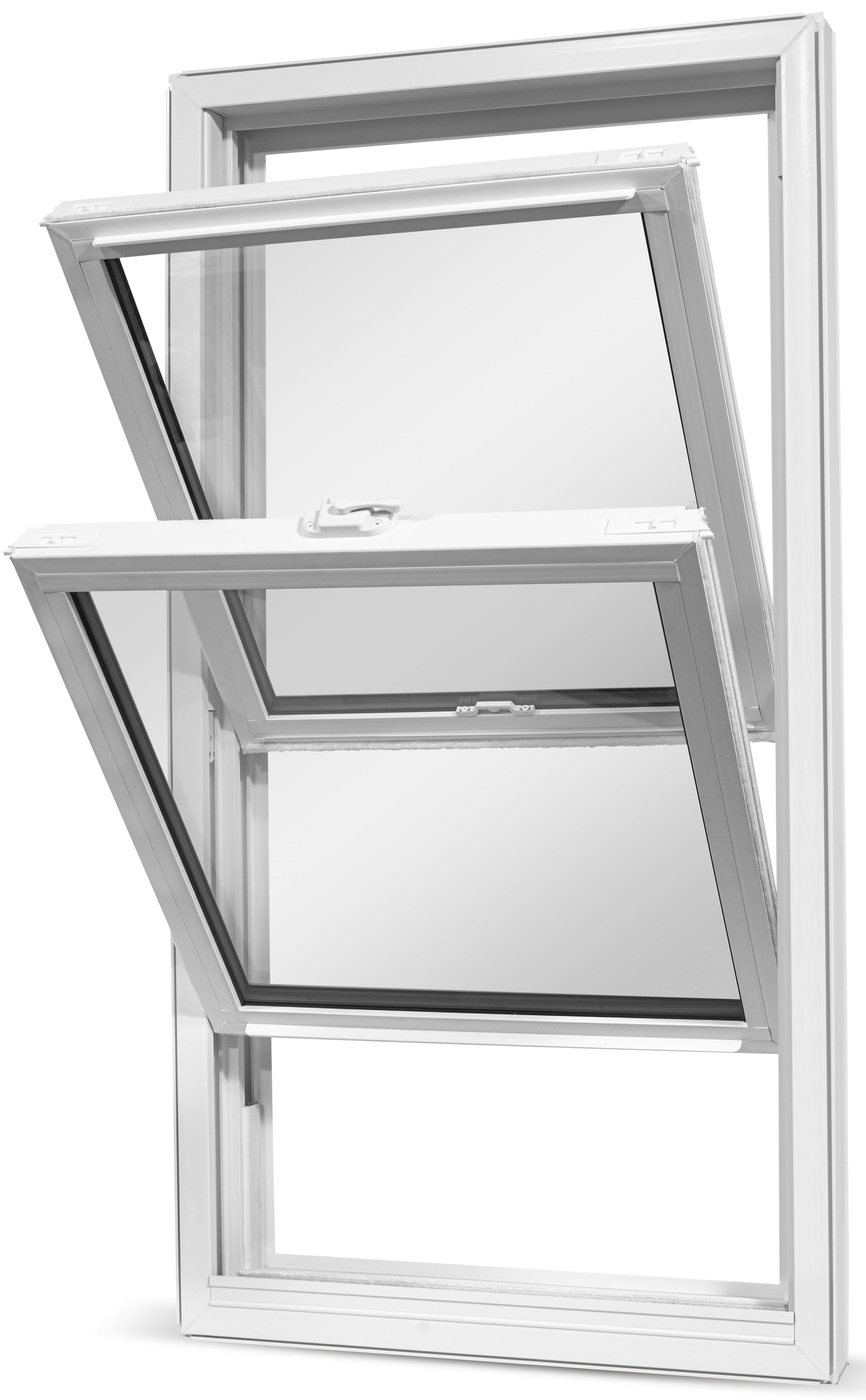 Double Hung Window - White | Iris Windows & Doors