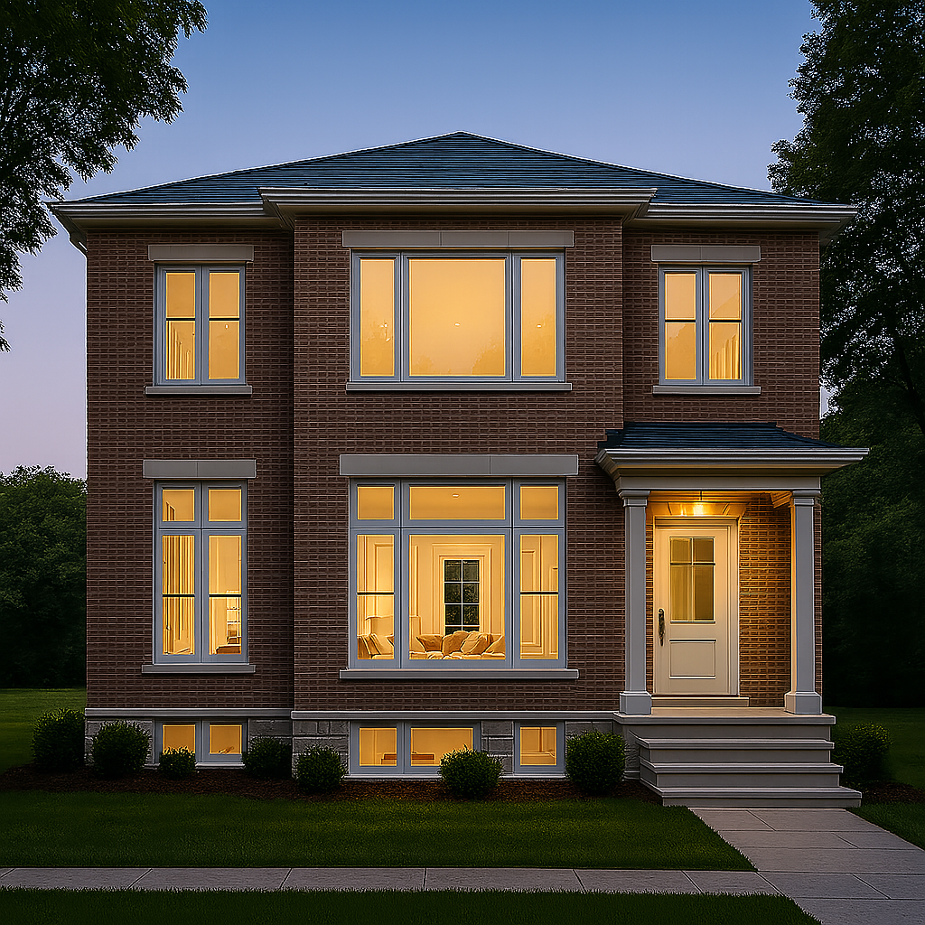 Fixed Casement Window