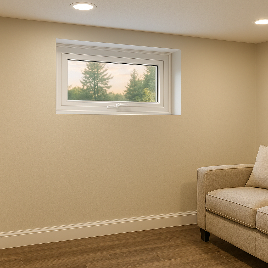 Hopper Window
