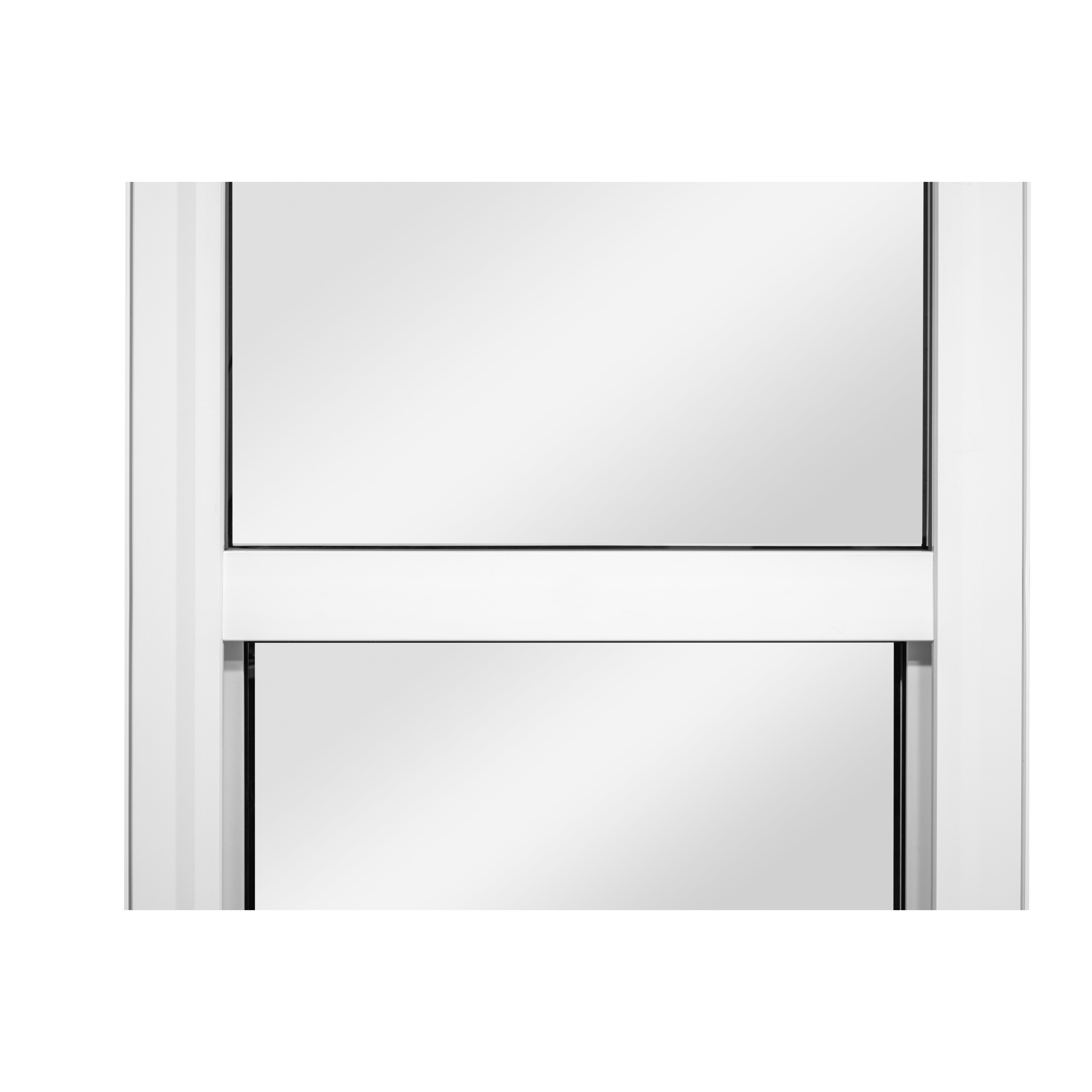 Mullion Detail - White
