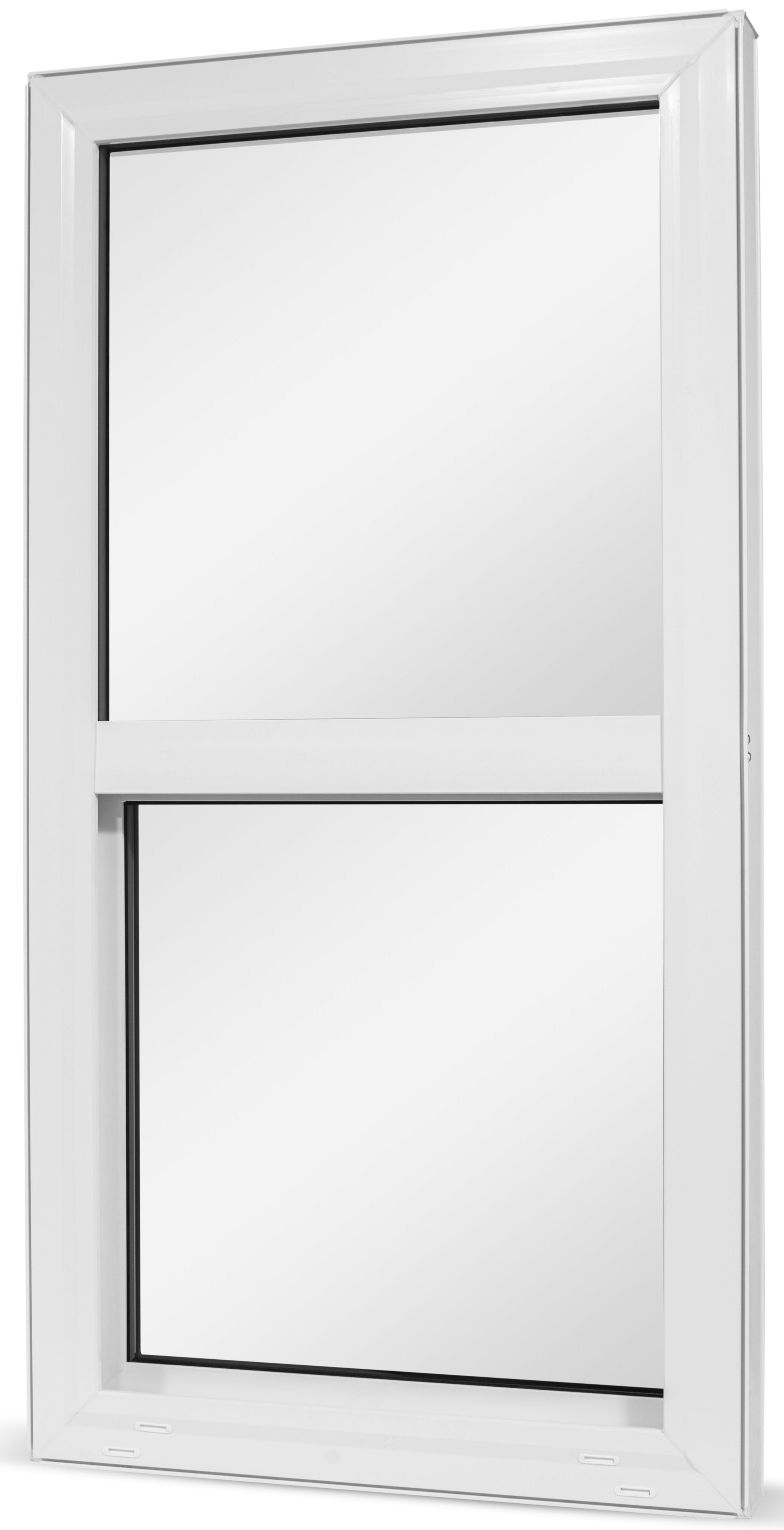 A Loading Window Single Hung Window - White | Iris Windows & Doors