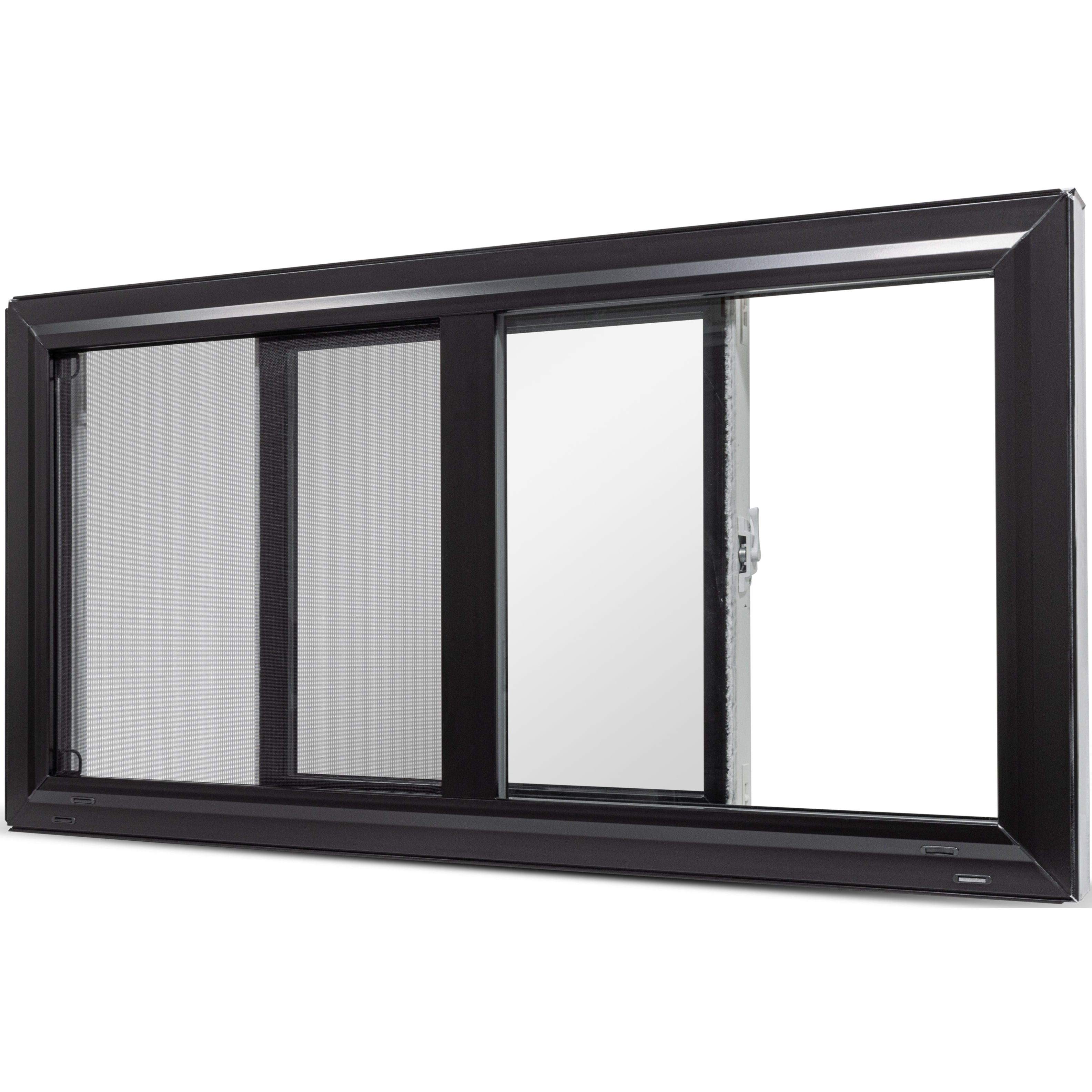 Single Slider Lift Out - Black 2