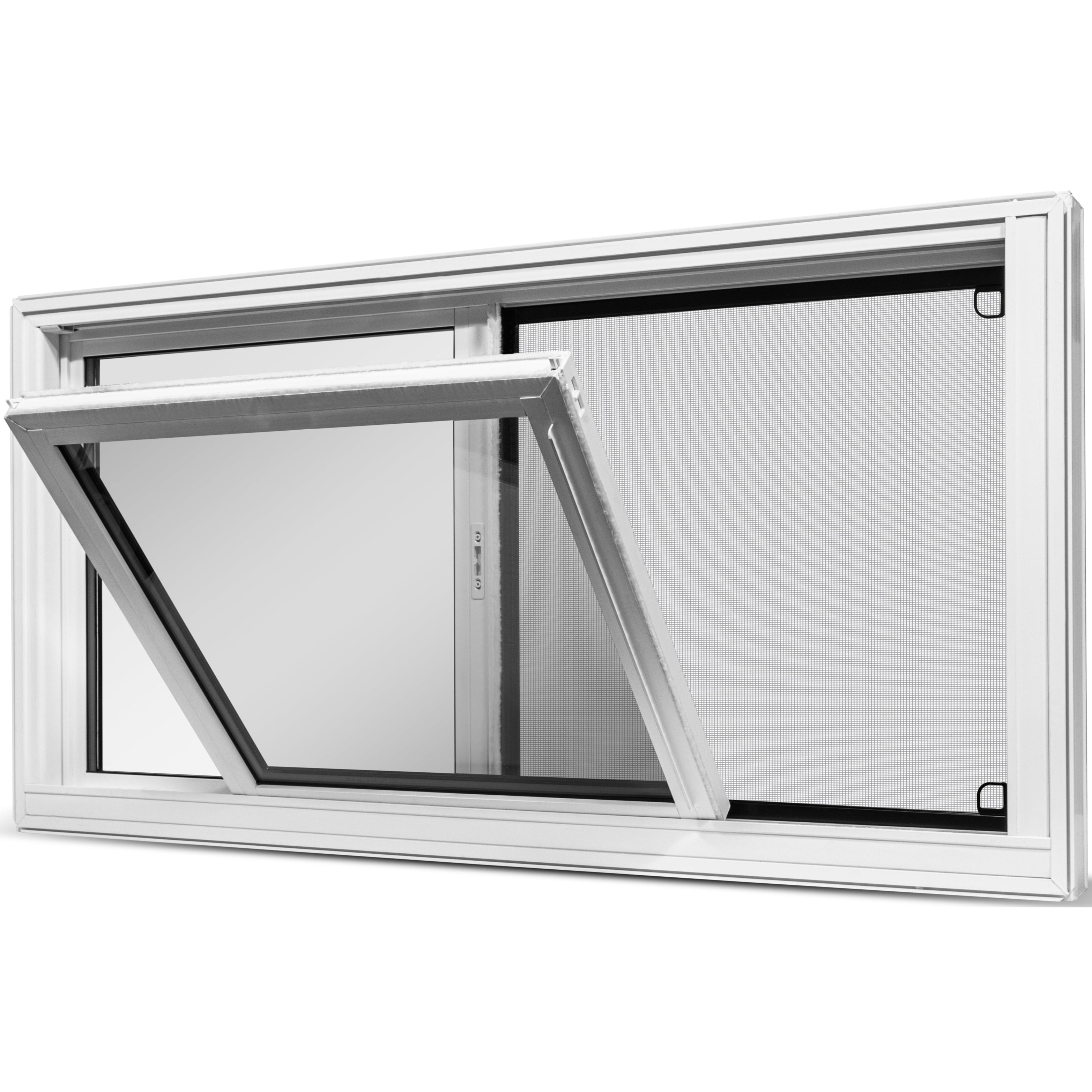 Single Lift Out Slider Window