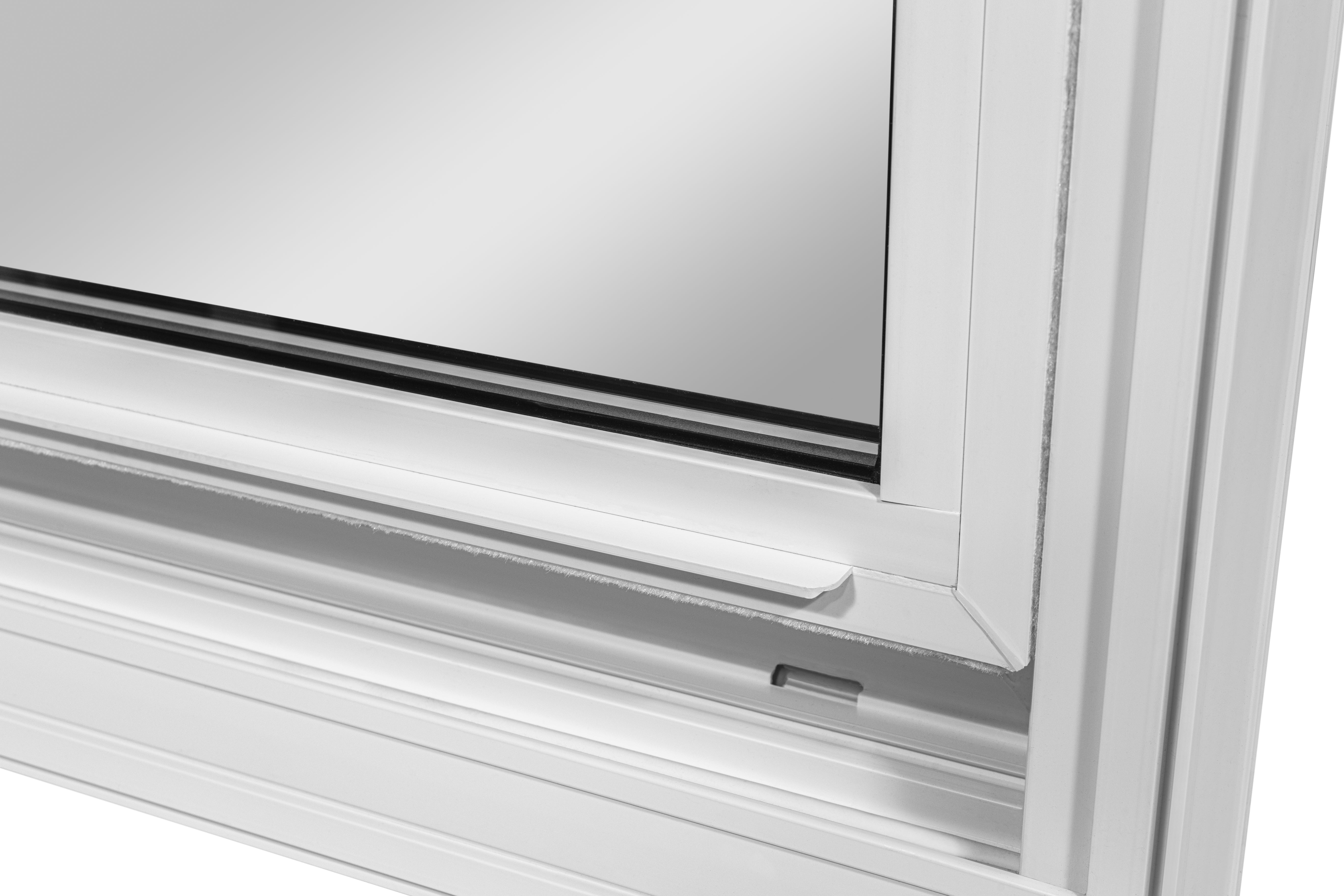 Single Slider Sash Detail - White