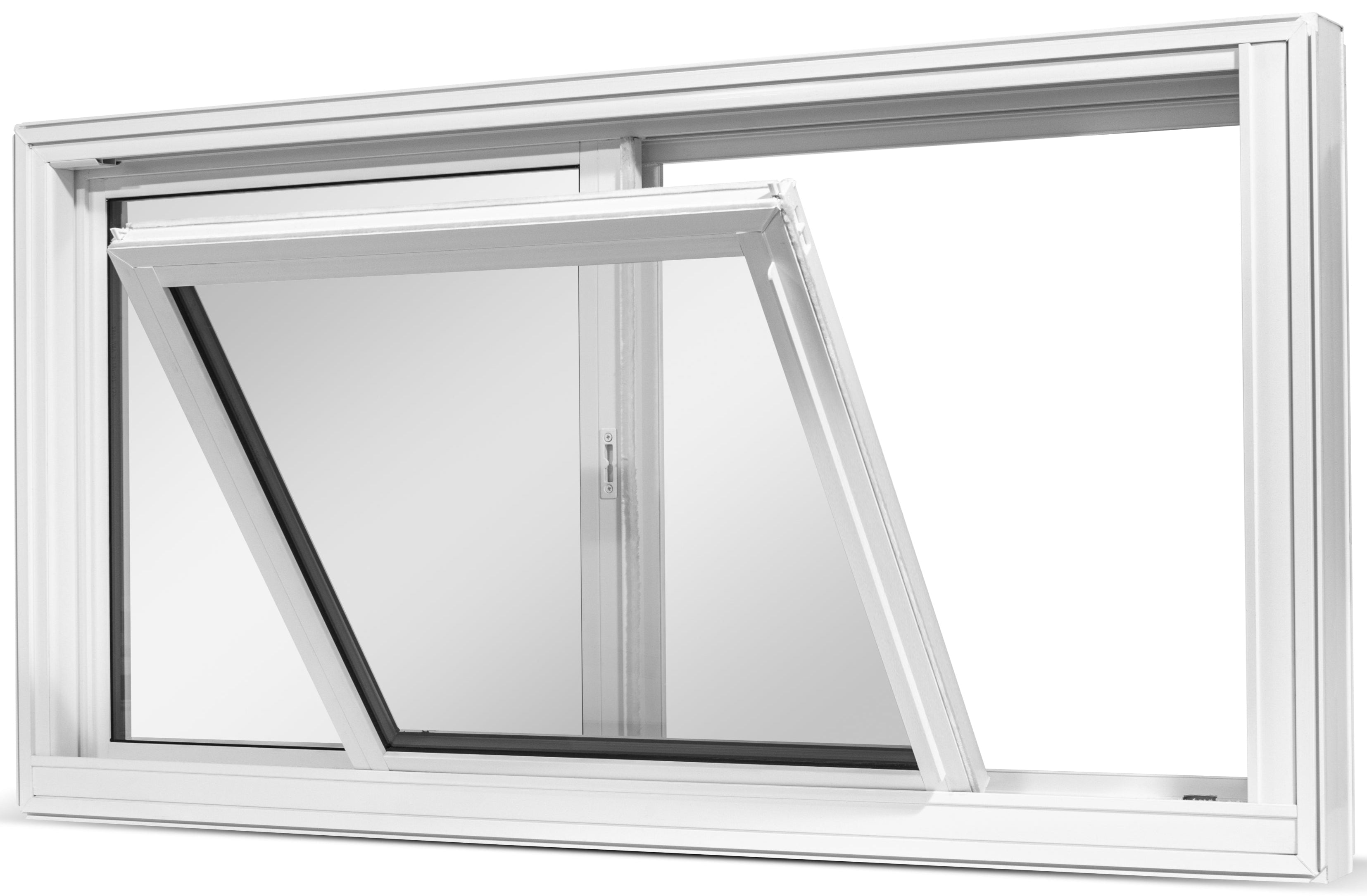 Window Slider Link Single Lift Out Slider Window - White | Iris Windows & Doors