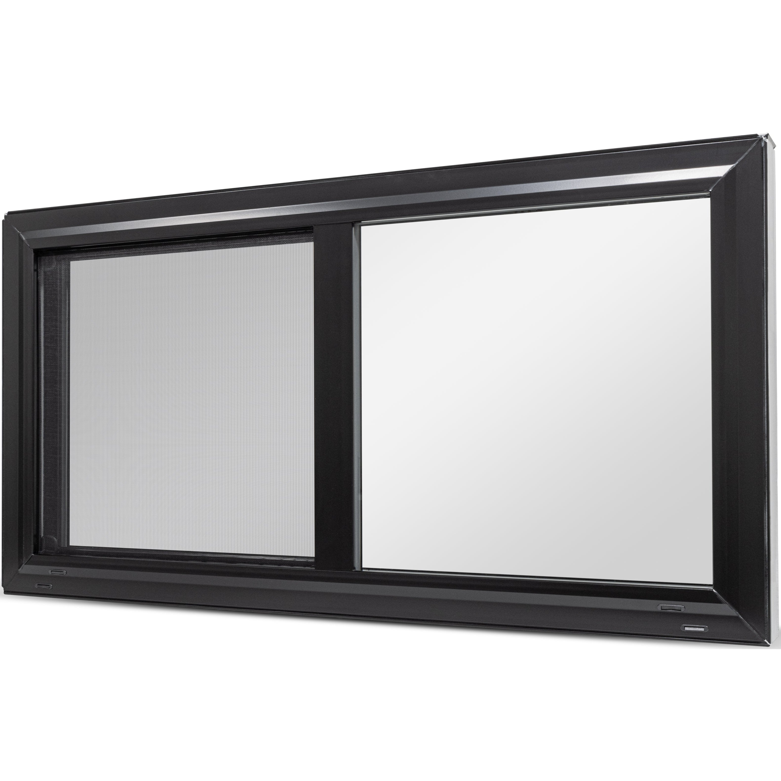 Single Slider Tilt - Black 