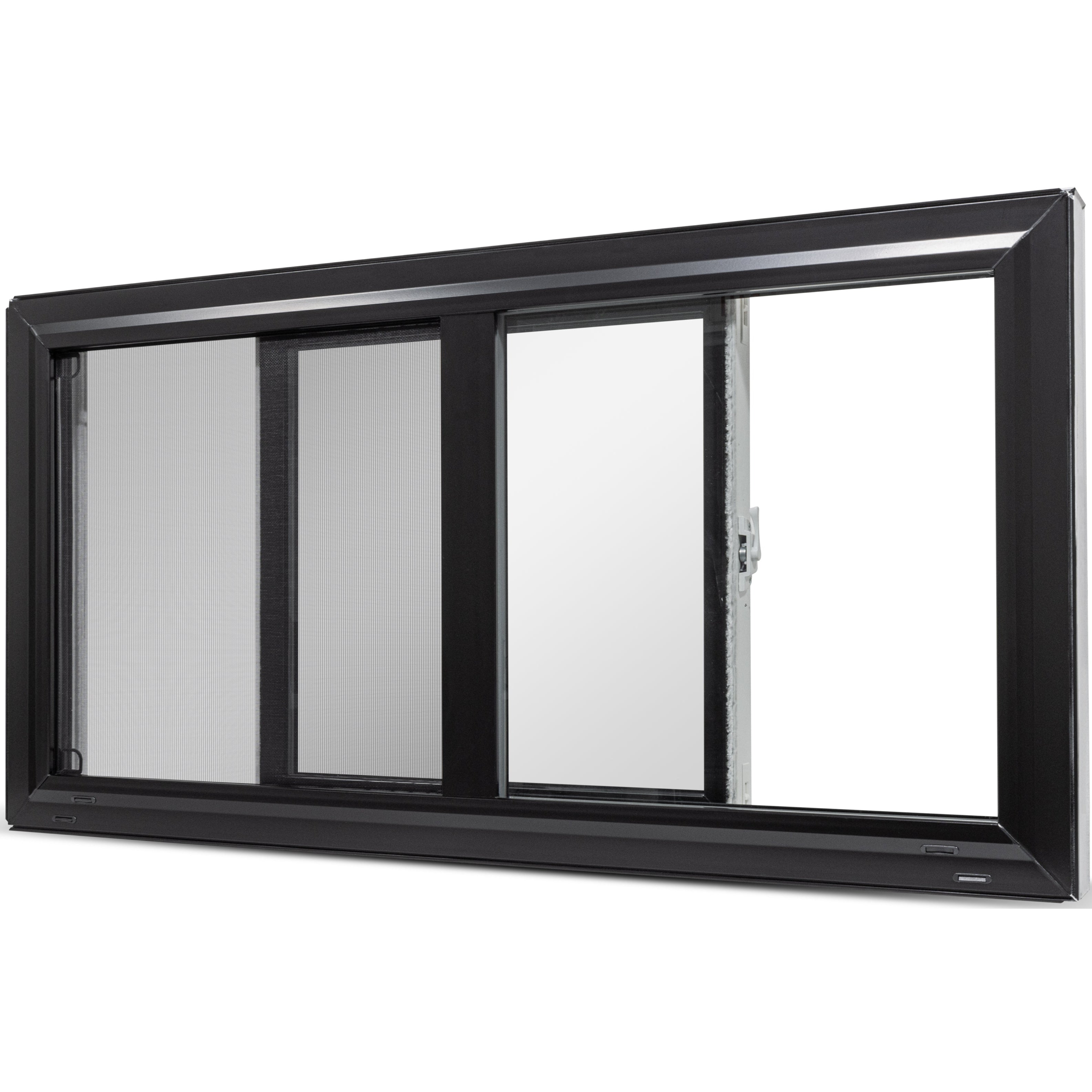 Single Slider Tilt - Black 2