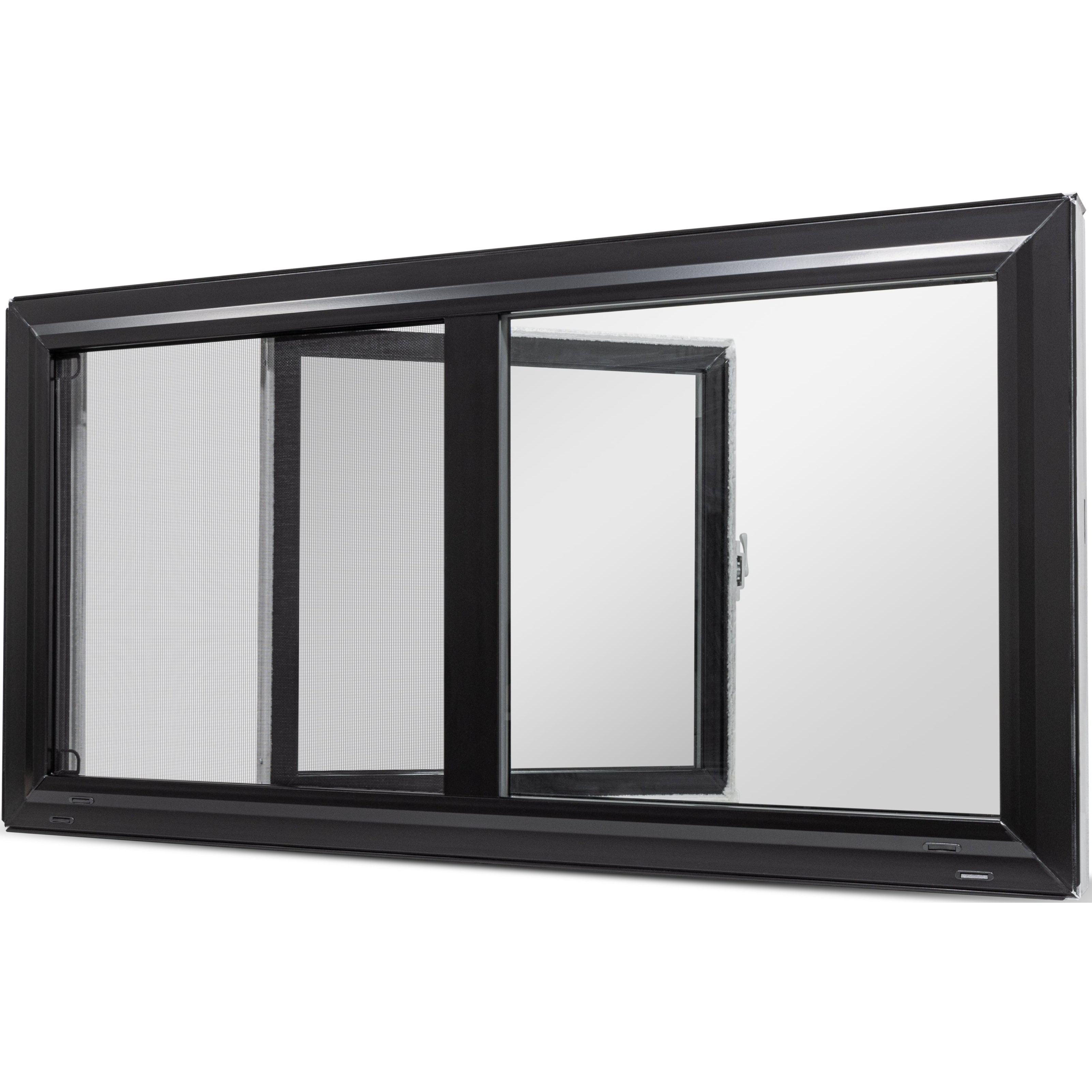 Single Slider Tilt - Black 3