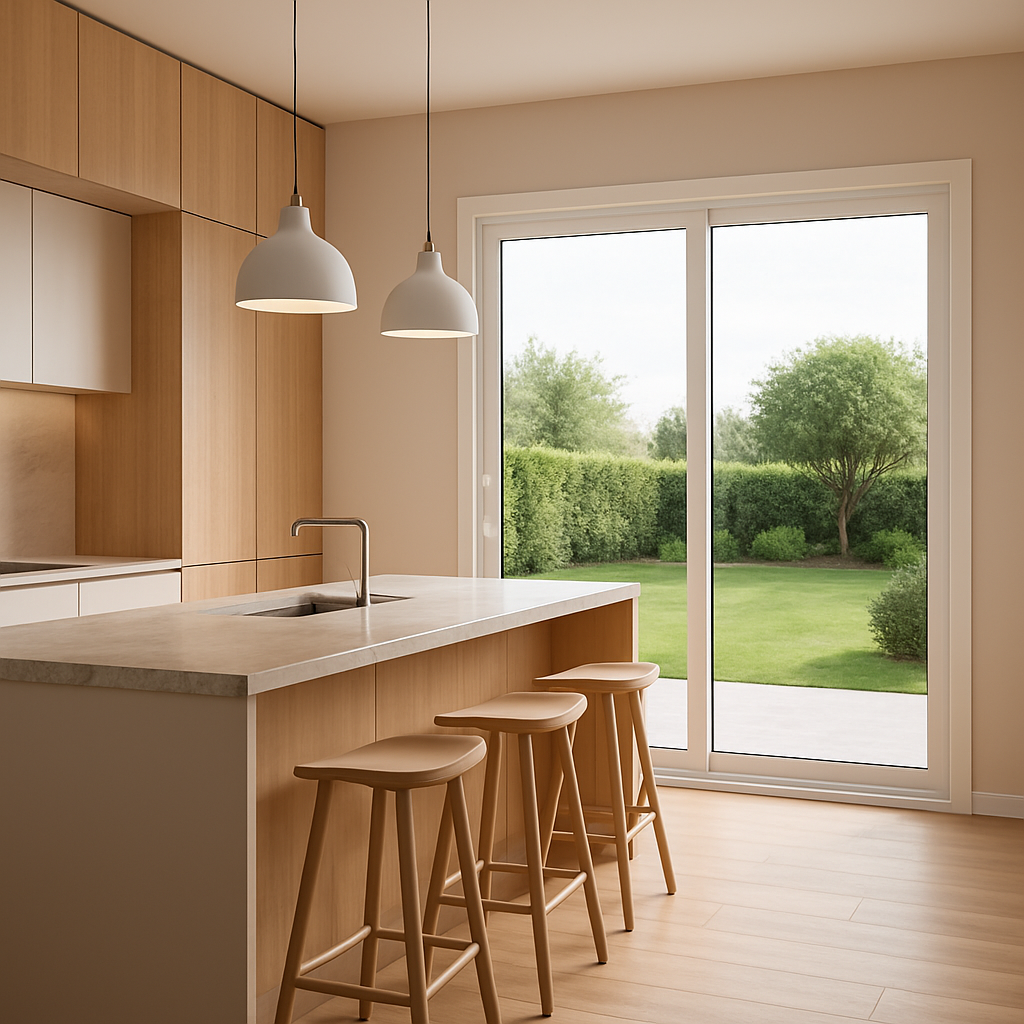 Patio Door | 5 Ft | Double Glazed