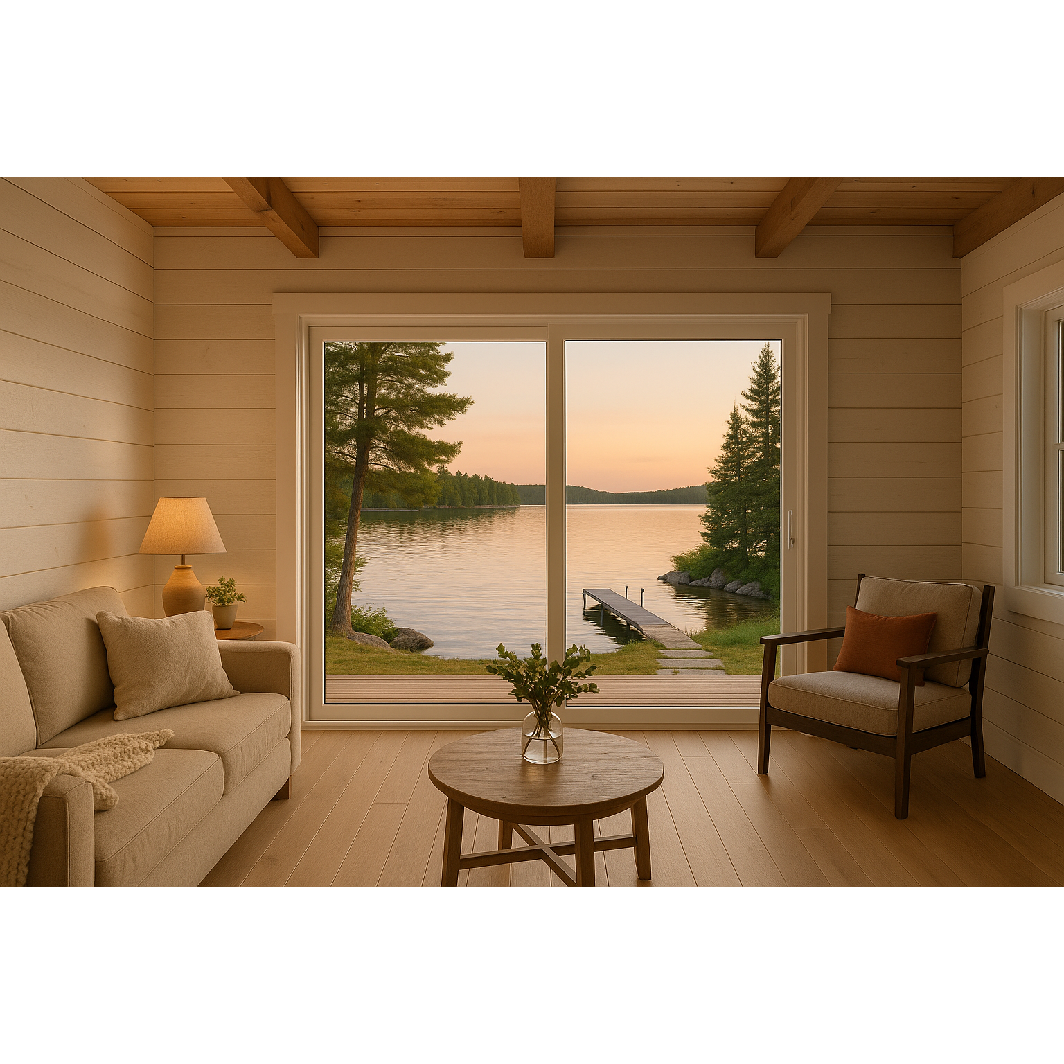 Patio Door | 8 Ft | Double Glazed