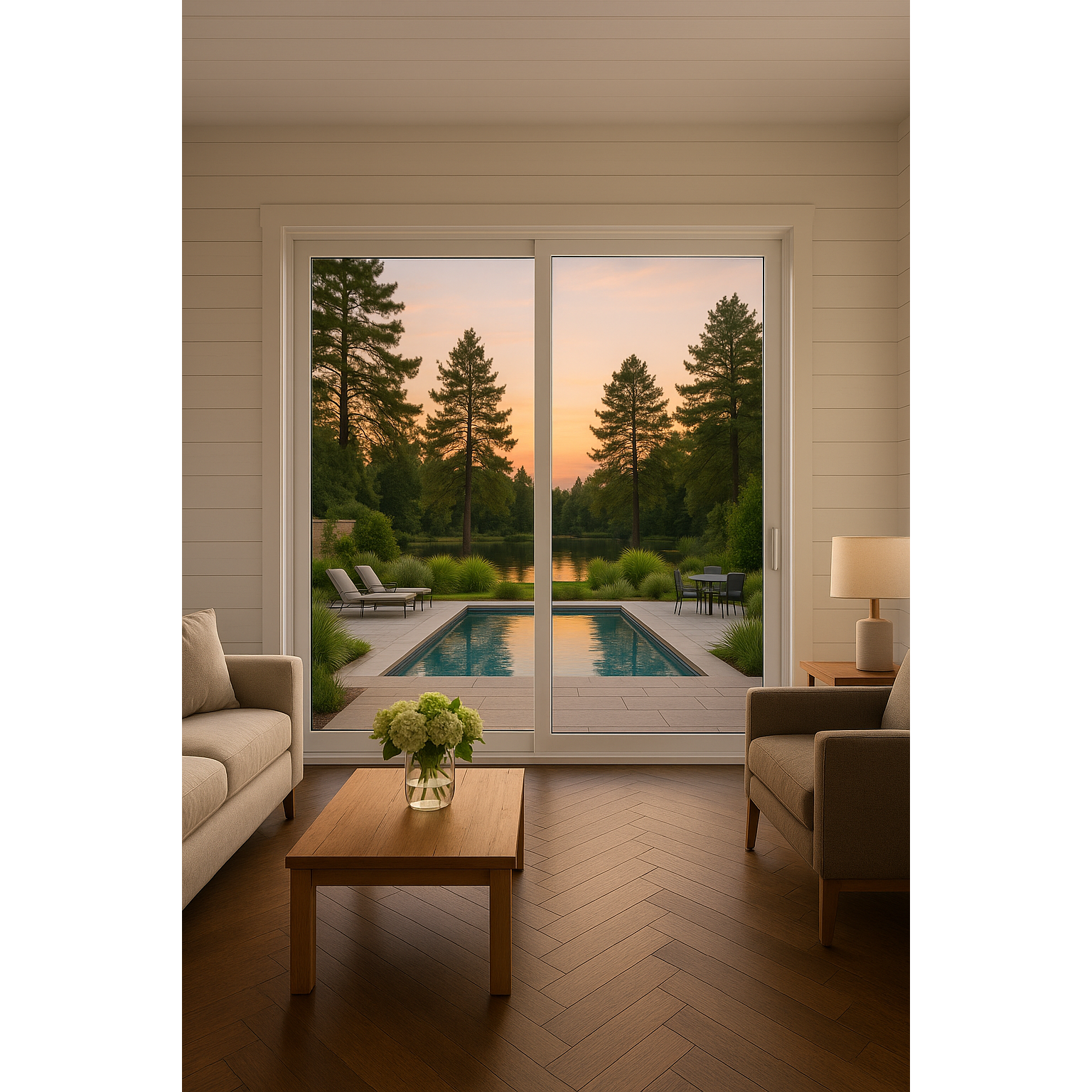 Patio Door | 5 Ft | Double Glazed