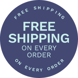 Free shipping on every order