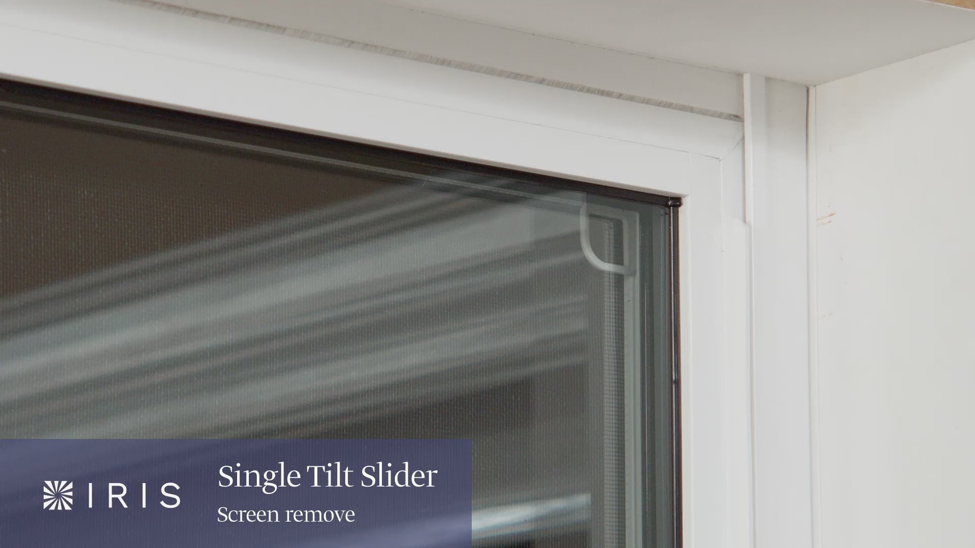 Single Lift Out Slider Window
